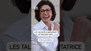 Les talents dimitatrice de Rachida Dati [upl. by Azalea830]