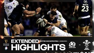 THE DUHAN SHOW 💪  EXTENDED HIGHLIGHTS  SCOTLAND V ENGLAND  2024 GUINNESS MENS SIX NATIONS RUGBY [upl. by Baird449]