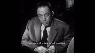 Camus about the Writer  Lécrivain philosophy camus writing writer french thestranger [upl. by Anelra]