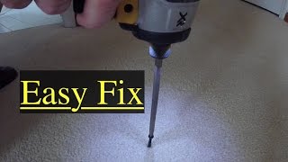 How to Fix Squeaky Carpeted Floors Cheap and Easy [upl. by Ayerhs]