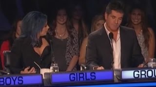 Demi Lovato and Simon Cowell  Funniest moments on The X Factor  Season 3 88 LEGENDADO [upl. by Nixon224]