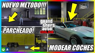 MODEAR COCHES Y PASAR COCHES A AMIGOS PARCHEADO  NUEVOS METODOS en GTA 5 Online [upl. by Zamir960]