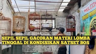 SEPIL STOCK GACORAN MATERI LAPANGAN TINGGAL DI KONDISIKAN UNTUK LOMBA [upl. by Aprilette]