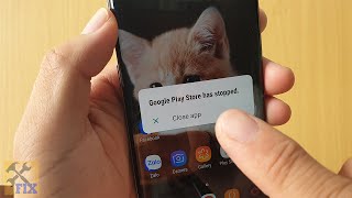 Fix Google Play Store has stopped Google Play Store Keeps Stopping Problem Problem [upl. by Eiznyl]