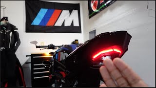 I installed the NRC Fender Eliminator on my 2023 BMW M1000R [upl. by Damara]