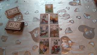 Stesura veloce con le Sibille Lenormand [upl. by Anirdnaxela]