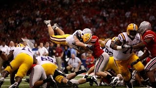 2008 BCS Title Game LSU vs Ohio State No Huddle [upl. by Annayat]