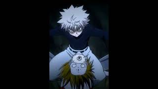 Killua🥶 hunterxhunter hxh hunterxhunterkillua killua killuazoldyck animemoments edit [upl. by Aticilef]