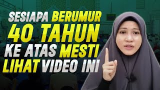 PERINGATAN DALAM MENITI 40 TAHUN  USTAZAH ASMA HARUN 2023 [upl. by Yhpos]