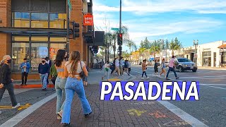 Old Pasadena California Walking Tour 【4K】 60fps [upl. by Naelcm]