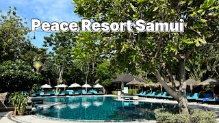 Peace Resort Samui samui hotelreview travelvlog travel thailand путешествия обзоротеля [upl. by Leilani]