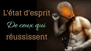 LÉTAT DESPRIT DE CEUX QUI RÉUSSISSENT [upl. by Keemahs420]