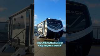 2025 Keystone Outback 252RD is only 43995 bestrv tinyhome camping outback keystone rvlife [upl. by Berglund]