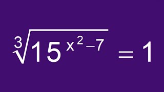 ❎ COMO SIMPLIFICAR EQUAÇÃO EXPONENCIAL com RAÍZES [upl. by Herates210]