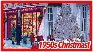 See What A 1950s Christmas Was Like [upl. by Aciraj79]