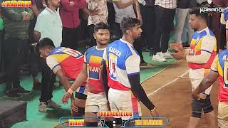 SEMI FINALVIJAY KALHER VS JAI BAJRANG VASIND NANDIVALI KALYAN THANE NAMOCHASAK KABADDIMATCH2024 [upl. by Atiuqnahs306]