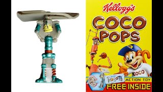 Coco Pops Robots Action Toys amp Cereal Advert 2005 [upl. by Gerek]