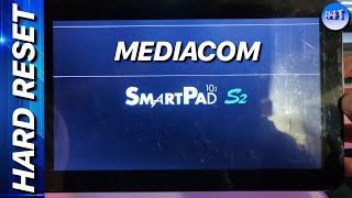 HARD RESET Mediacom SmartPad 101 S2 [upl. by Gladys]