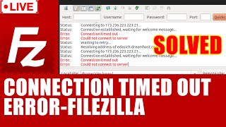 How To Fix File Zilla Errors [upl. by Arraik488]