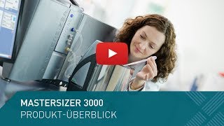 Mastersizer 3000 Intelligente Partikelgrößenbestimmung von Malvern [upl. by Roze349]