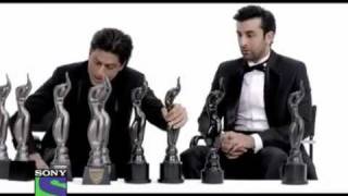 Filmfare Awards 2012 Shahrukh khan Vs Ranbeer Kapoor [upl. by Magas]