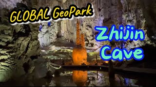 Global GeoPark Zhijin Cave Karst [upl. by Anivla]