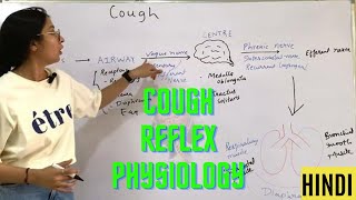 Physiology of Coughing  Cough Reflex  Explained Easily in Hindi [upl. by Anirrehs902]