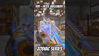 Zodiac Series Armory CODM S10  shorts callofdutymobile codm codmobile [upl. by Dyrraj]