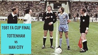 1981 FA Cup Final  Spurs v Man City [upl. by Anderegg]