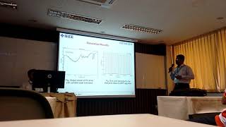 IEEE Paper presentation at Asian Institute of Technology [upl. by Enirroc]