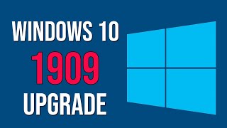 How to Upgrade to Windows 10 1909 November 2019 [upl. by Aicyla]