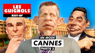 Tous au FESTIVAL DE CANNES   Partie 3  Bestof  Les Guignols  CANAL [upl. by Brittni]