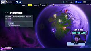 ⚡PL 145  UNREAL  MSK CARRIES  RANK RELOAD ZB CARRIES  FORTNITE BR AND STW GAMEPLAY⚡ [upl. by Guido]