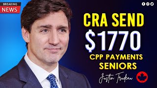 2 Minute Ago New CPP Payment Changes for Canadian Seniors  OAS Pension [upl. by Acinoev]