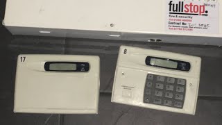 Menvier TS690IDM Intruder Alarm Panel Demonstration [upl. by Nuahsal]