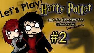 LP Harry Potter amp die Kammer des Schreckens PS1Blind 2  Völlerei und Vandalismus [upl. by Rimidalb]