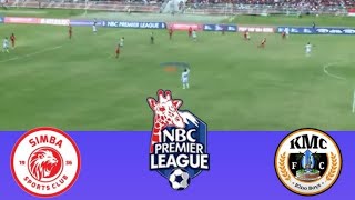 🔴LIVE SIMBA VS KMC  NBC PREMIER LEAGUE  HALI ILIVYO SASA HIVI KINACHOENDELEA [upl. by Pirbhai]