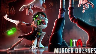 MURDER DRONE ITA🇮🇹  Episodio 7 Distruzione di Massa [upl. by Mohsen836]