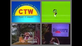 PBS Kids Program Break 2000 WLIW 4 Incomplete [upl. by Adrial]