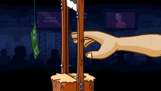 Handless Millionaire Trick The Guillotine · Game · Gameplay [upl. by Eimmot]