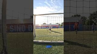 Goalkeeper ❤️ 🧲🧤 training gripmode goalkeeper fußball highlights [upl. by Lehctim170]