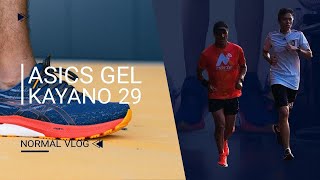 ASICS Gel Kayano 29 Normal vlog [upl. by Odnala]