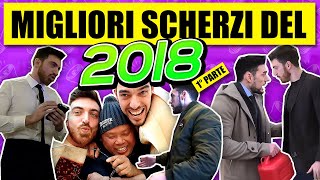 I Migliori Scherzi del 2018  PARTE 1  COMPILATION SCHERZI  IL MEGLIO DI THESHOW 2018 [upl. by Ikceb]