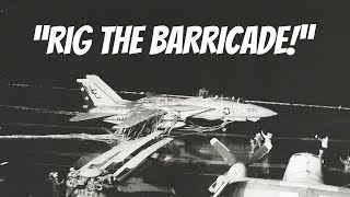 F14 Pilot Recounts His Scariest Carrier Landing Ever [upl. by Lleinad]