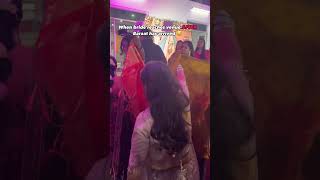 Bride Sister Dance Performance Emotional  Groom Sister Dance Performance  Bengali Wedding Cinemat [upl. by Nylrehs214]