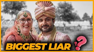 90 Day Fiance Sumit and Jenny Dark Secret Biggest Liar [upl. by Yrome]