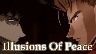 AMV–Illusions Of PeaceVash the Stampede vs Spike Spiegel [upl. by Ayres]