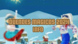 Duendes mágicos 2024 INFO [upl. by Bonis121]