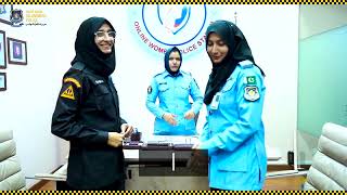 Empowering Women Meet Islamabad Polices Online Women SHO  Helpline 1815  islamabadpolice [upl. by Stoeber]