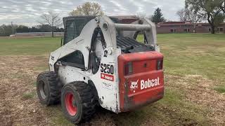 2008 Bobcat S250 Skid Steer [upl. by Zebaj343]